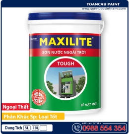 Sơn Nước Ngoài Trời Maxilite Tough