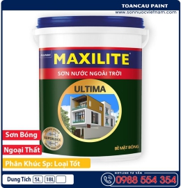 Sơn Bóng Ngoài Trời Maxilite Ultima