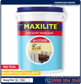 Sơn Nước Trong nhà maxilite Hi-Cover