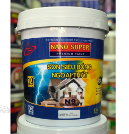 Sơn Chống Thấm ngoại thất bóng 