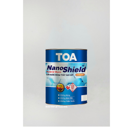  SƠN NGOẠI THẤT CAO CẤP TOA NANOSHIELD (MỜ)