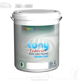 Sơn joton tony interior nội thất - siêu bóng