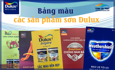 Bảng màu dulux