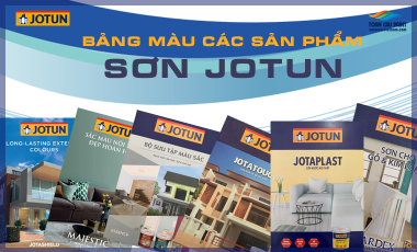bảng màu sơn jotun