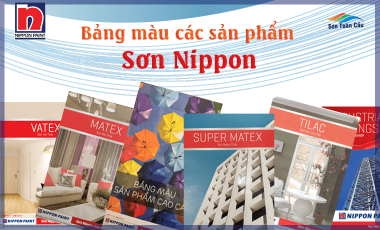 Bảng màu sơn Nippon