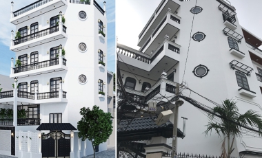 Biệt thự Đông Dương (Indochine style) - cung cấp sơn dulux tại gò vấp