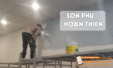 Cách sơn nhà đúng kỹ thuật