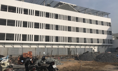 Công trình căn hộ cho thuê cao cấp
