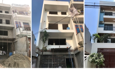 Công trình nhà phố