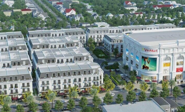 Trung tâm thương mại Vincom Plaza Vĩnh Long