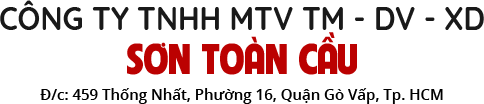 CÔNG TY TNHH MTV TM - DV - XD SƠN TOÀN CẦU