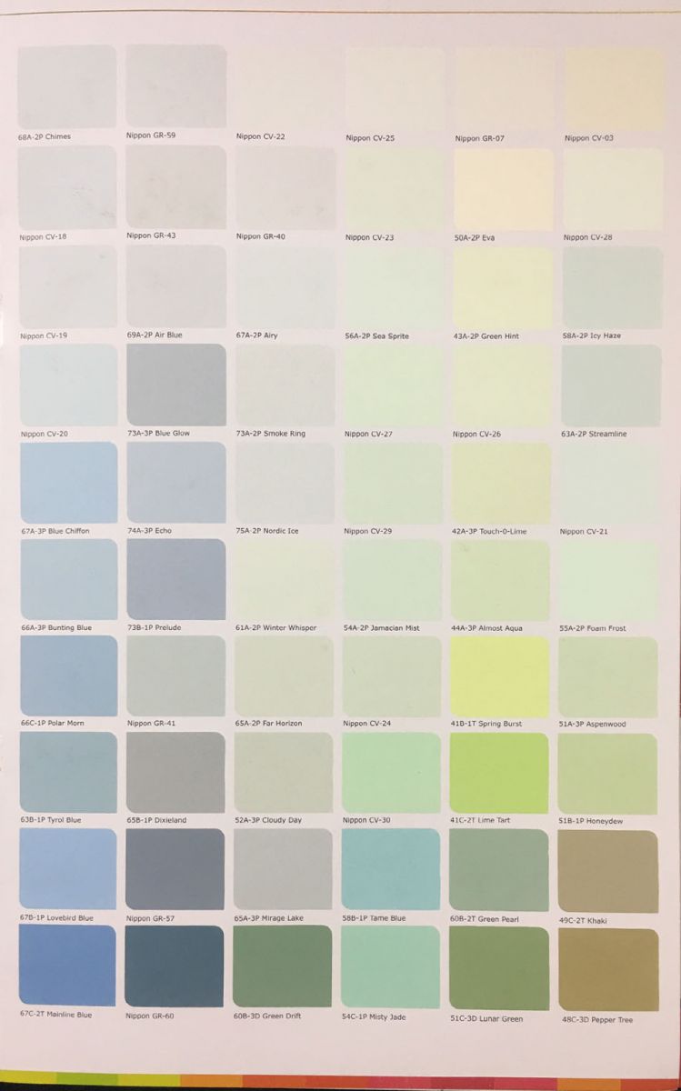 Bảng màu sơn nippon bao gồm rất nhiều màu sơn khác nhau, giúp bạn có thể tùy chọn theo sở thích và phù hợp với kiến trúc ngôi nhà của bạn. Hãy xem hình ảnh để tìm hiểu thêm về bảng màu sơn nippon và lựa chọn màu sơn ưng ý nhất cho căn nhà của bạn.